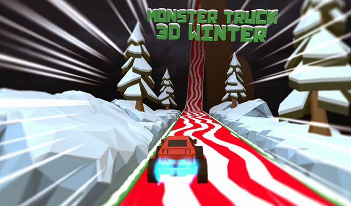 Play Monster Truck 3D Winter Online