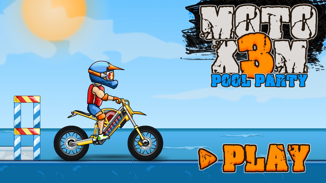 Play Moto X3M Pool Party Online