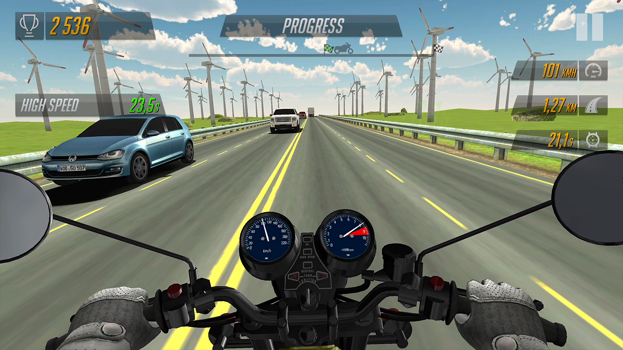 Play Motorcycle Racer: Road Mayhem Online