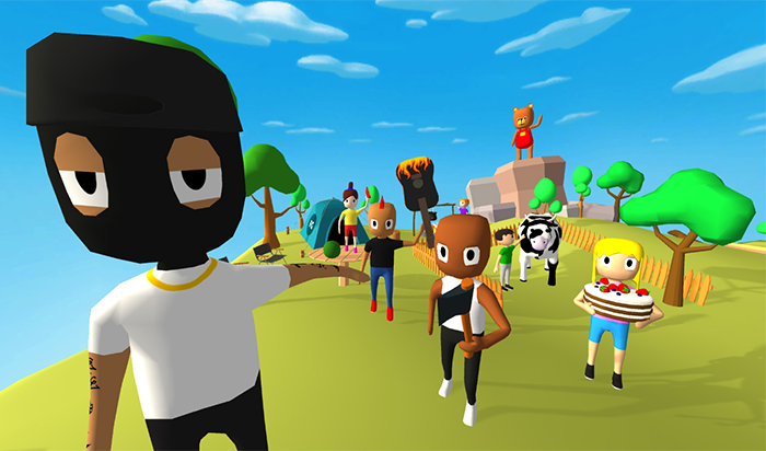 Play Mr. Dude: King of the Hill Online