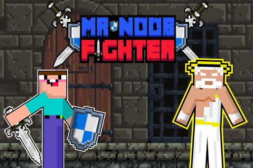 Play Mr Noob Fighter Online
