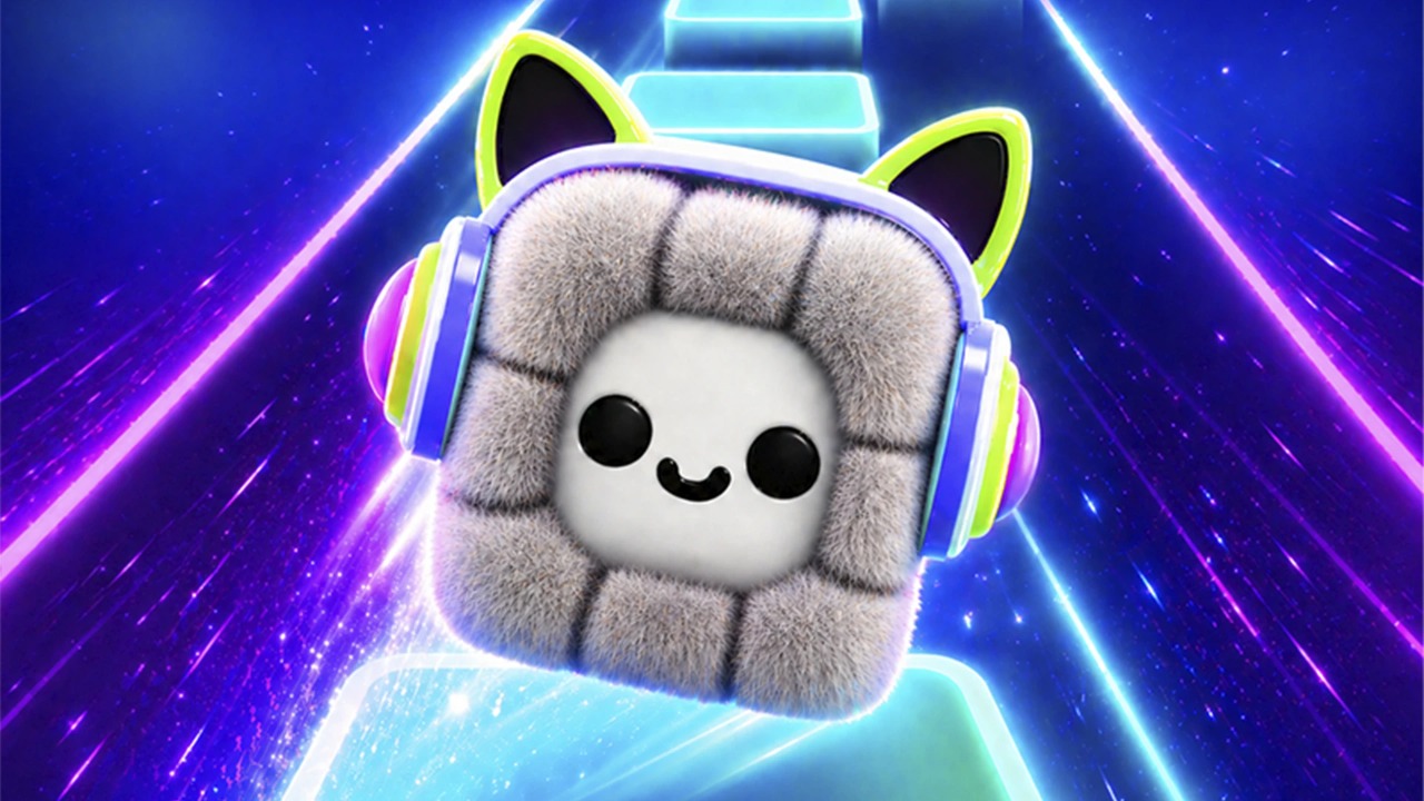 Music Tiles: Fluffy Hop Beat免费在线玩