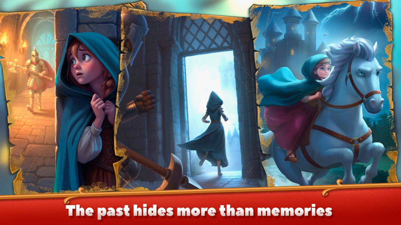 Play My Castle. Merge & Story Online
