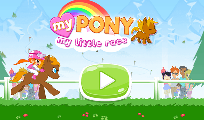 Play My Pony My Little Race Online