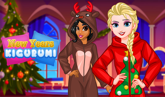 冰雪奇缘圣诞派对免费在线玩