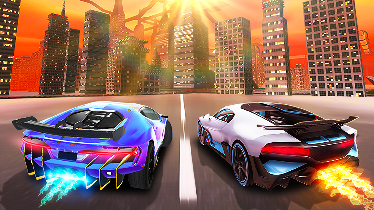 Play Night City Racing Online