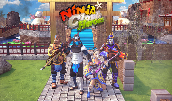 Play Ninja Clash Heroes Online