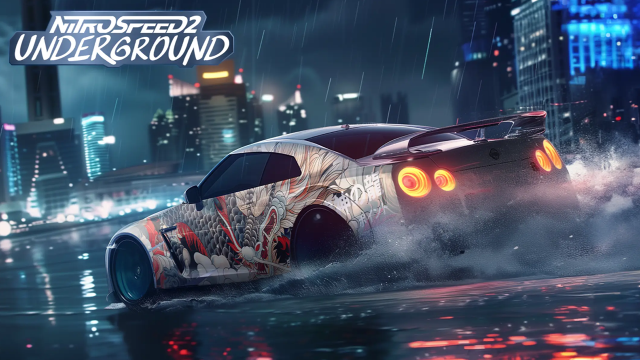Nitro Speed 2 Underground免费在线玩