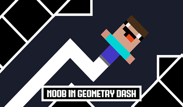 Play Noob in Geometry Dash Online