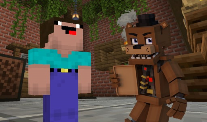 創世神的五夜驚魂免費線上玩