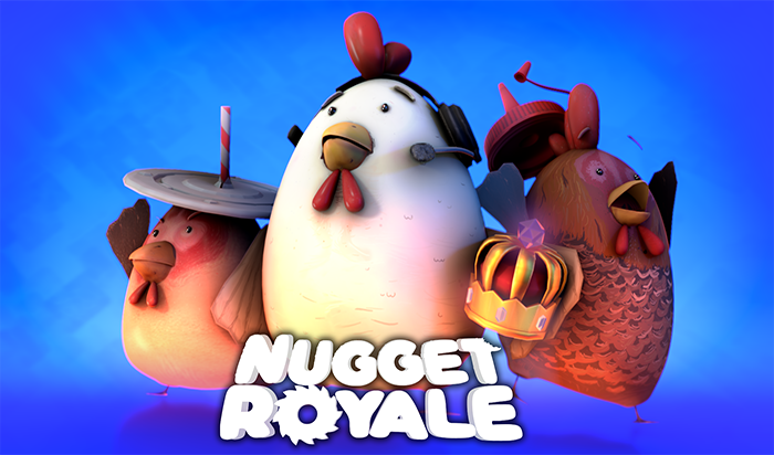 Play NuggetRoyale.io 吃鸡大逃杀