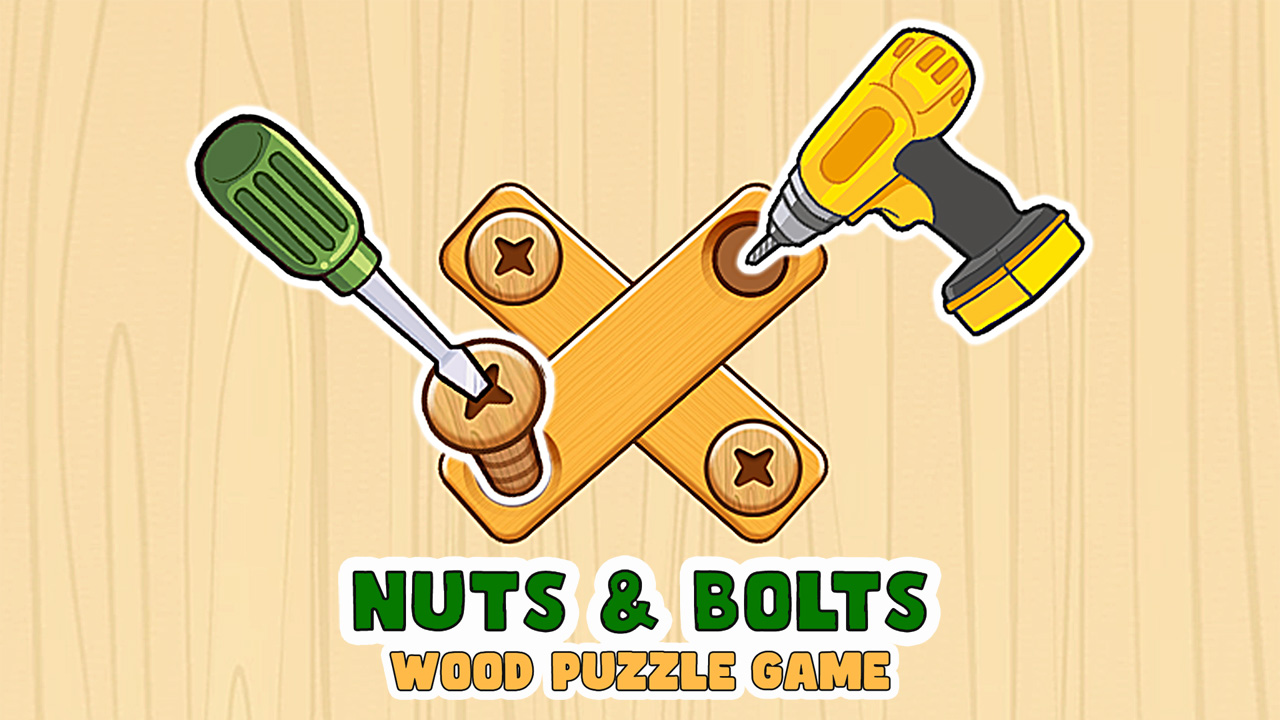 Play Nuts & Bolts Wood Puzzle Game Online