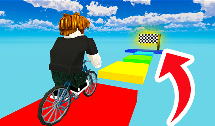 ROBLOX单车跑酷免费在线玩