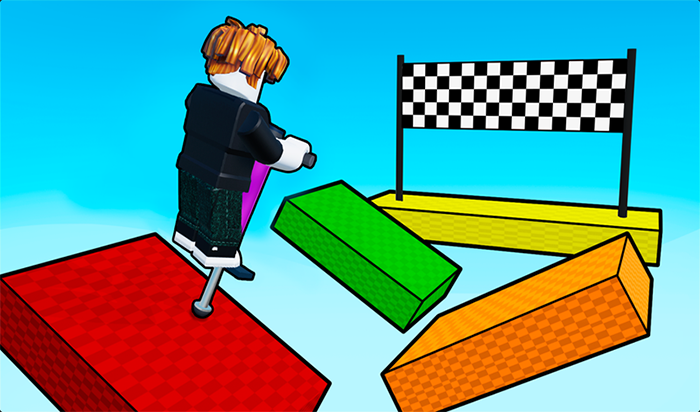 ROBLOX但是!跳不過去免費線上玩