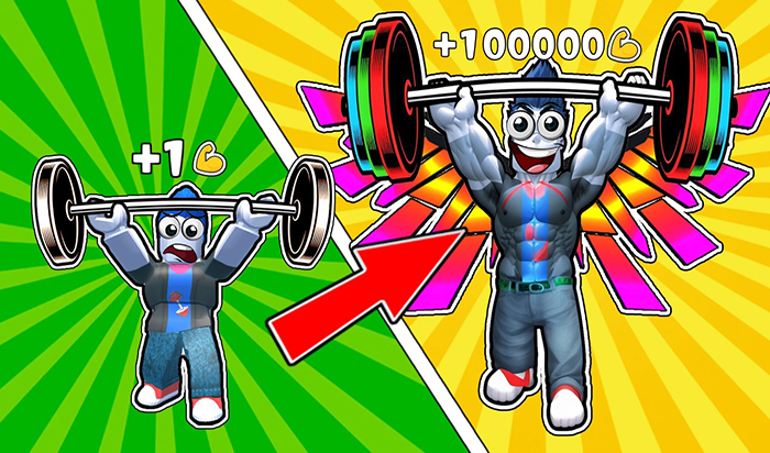 Obby健身模拟器免费在线玩