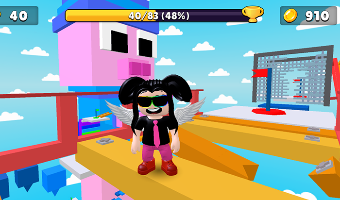 Obby障礙賽免費線上玩