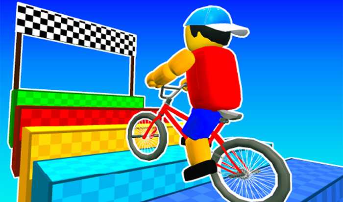 OBBY 极限单车双人版免费在线玩