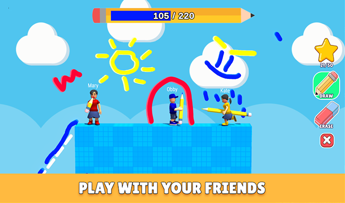 Roblox涂鸦跑酷免费在线玩