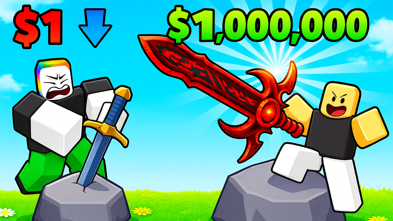 Obby: Pull a Sword免费在线玩