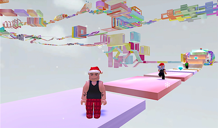 Roblox跑酷塔免費線上玩