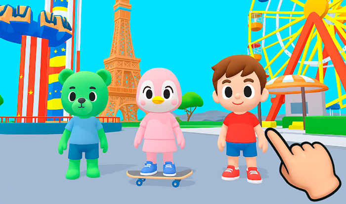 Obby with Friends Online免费在线玩