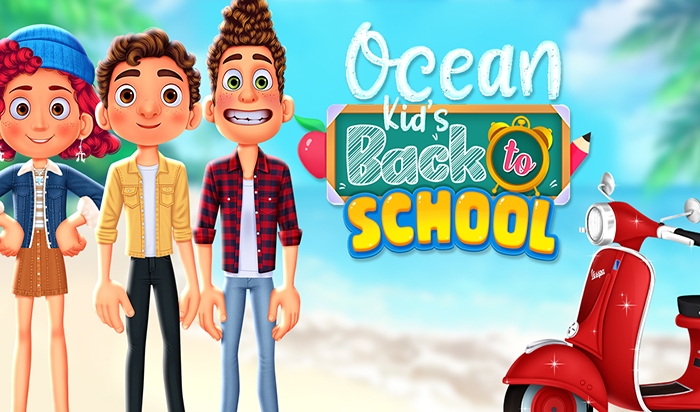 Play Ocean Kids Back To School Online