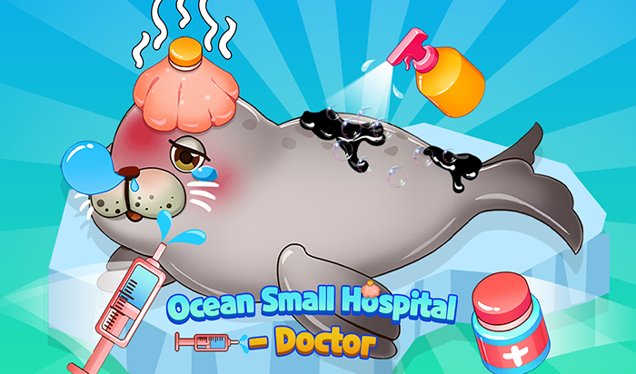Play Ocean Small Hospital Doctor Online