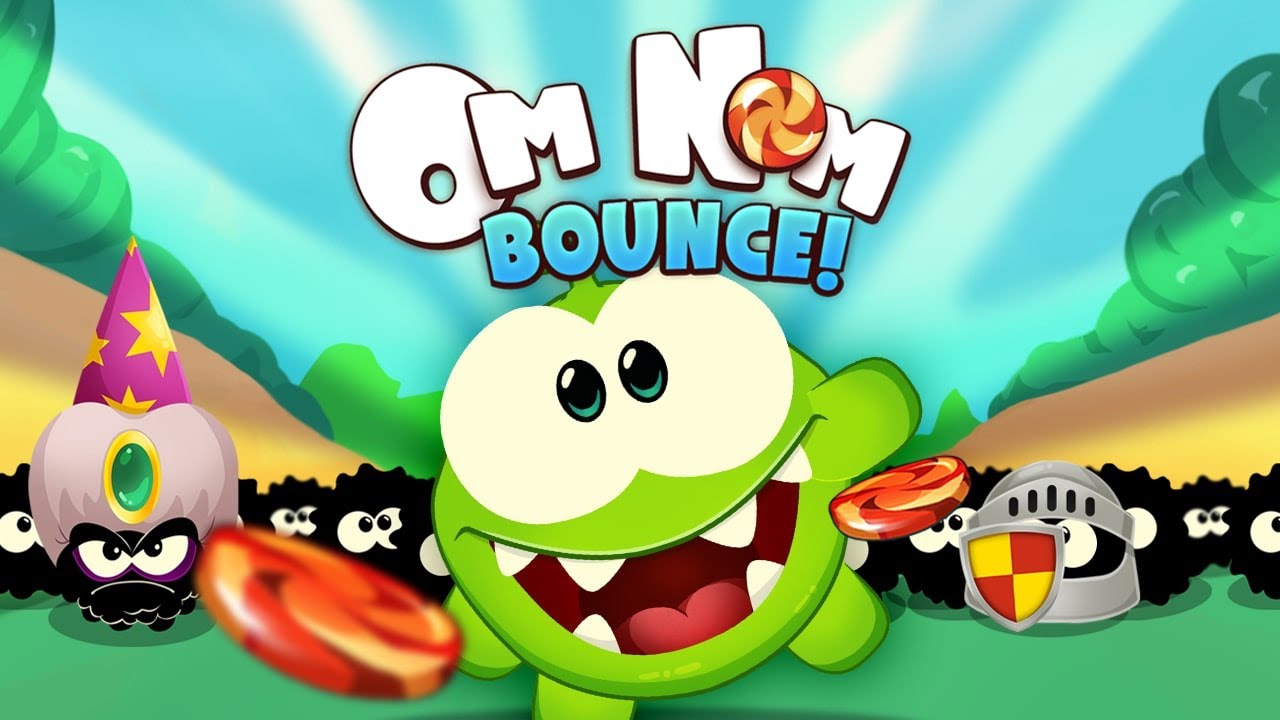 Play Om Nom Bounce Online