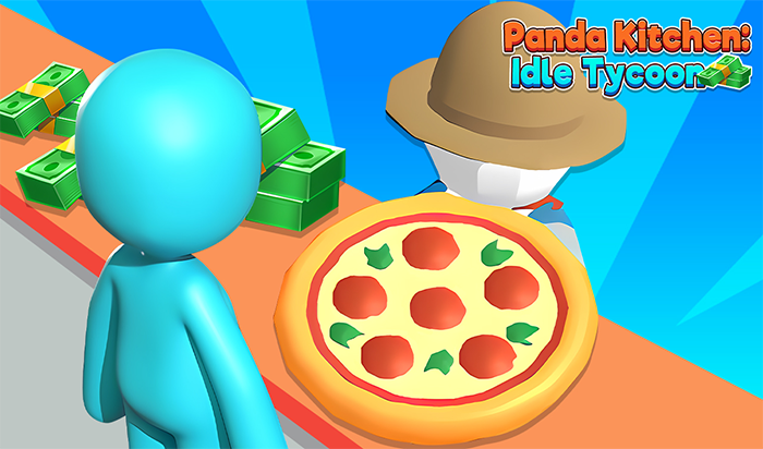 Play Panda Kitchen Idle Tycoon Online
