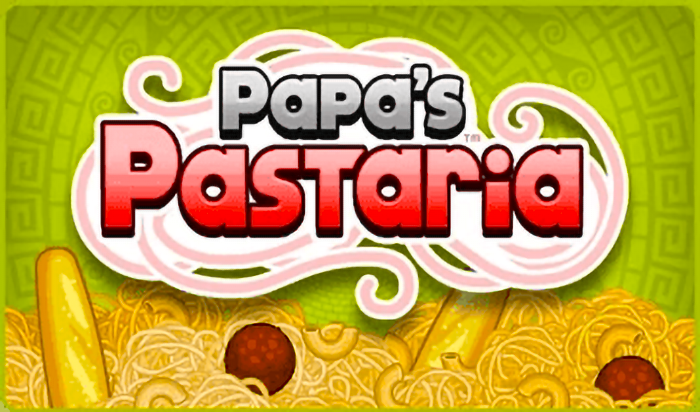 Play Papa's Pastaria Online