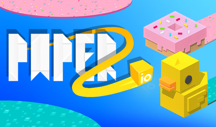 Play Paper io 2 Online