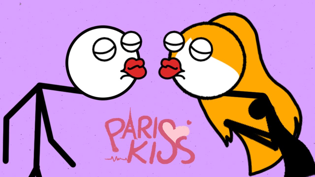 Play Paris Kiss Online