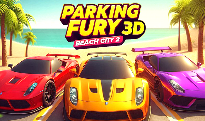 狂野停车 3D:海滩城市 2免费在线玩