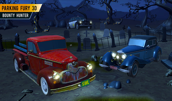 狂怒停車:賞金獵人免費線上玩