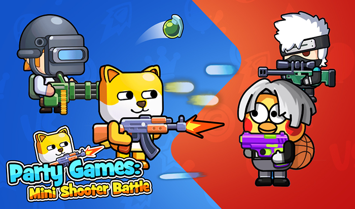 Play Party Games Mini Shooter Battle Online