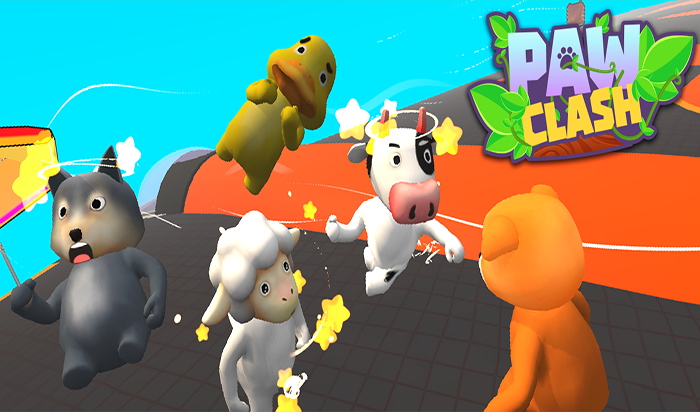 Play Paw Clash 动物生存大乱斗