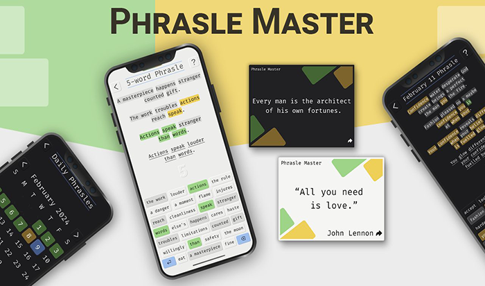 Play Phrasle Master: Word Puzzle Online
