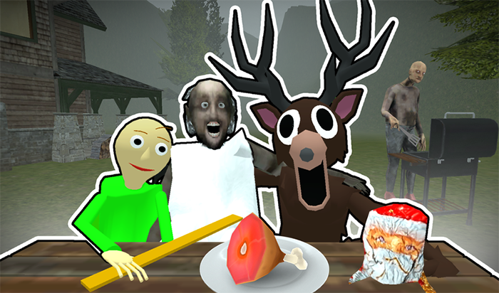 恐怖奶奶的派對免費線上玩