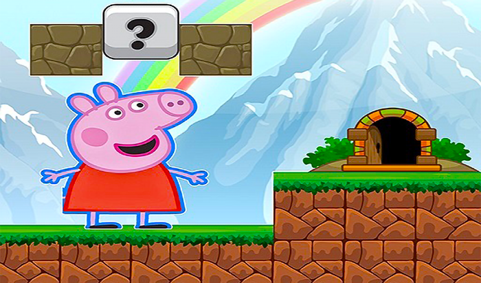 Play Pig Adventure Game 2D Online