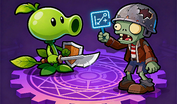 植物大戰殭屍:手機板免費線上玩