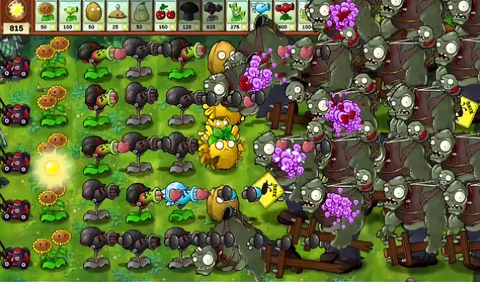 植物大战僵尸:融合变种免费在线玩