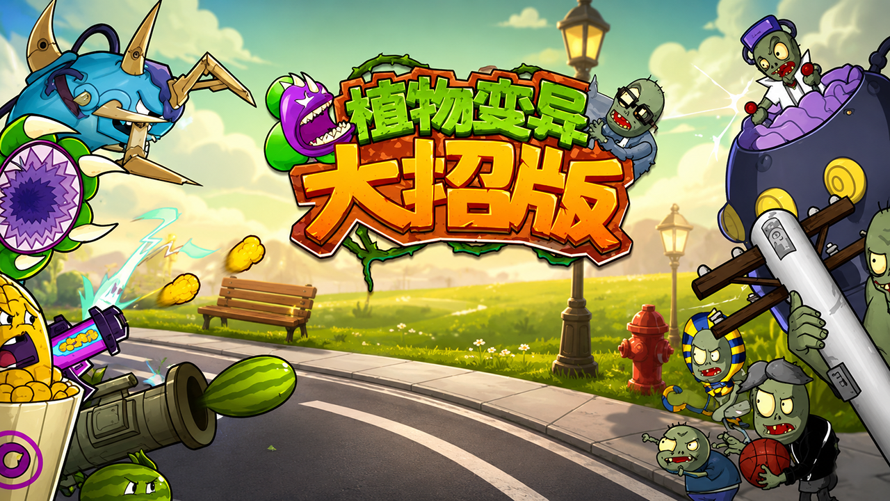 植物变异大招版免费在线玩