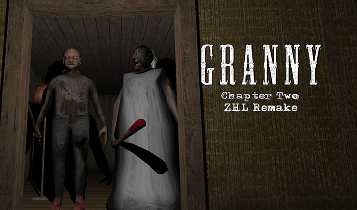 恐怖阿嬤:扮演奶奶模式免費線上玩