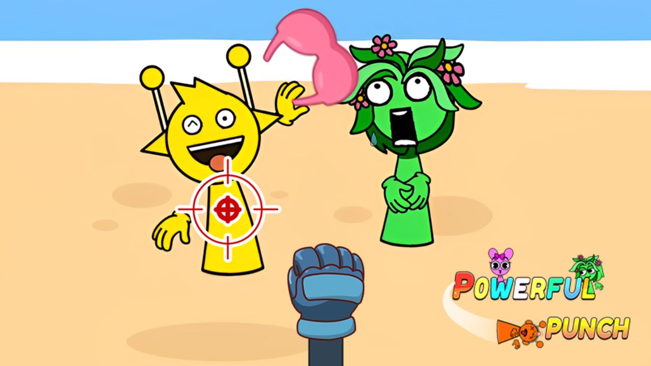 Sprunki一拳送他免费在线玩