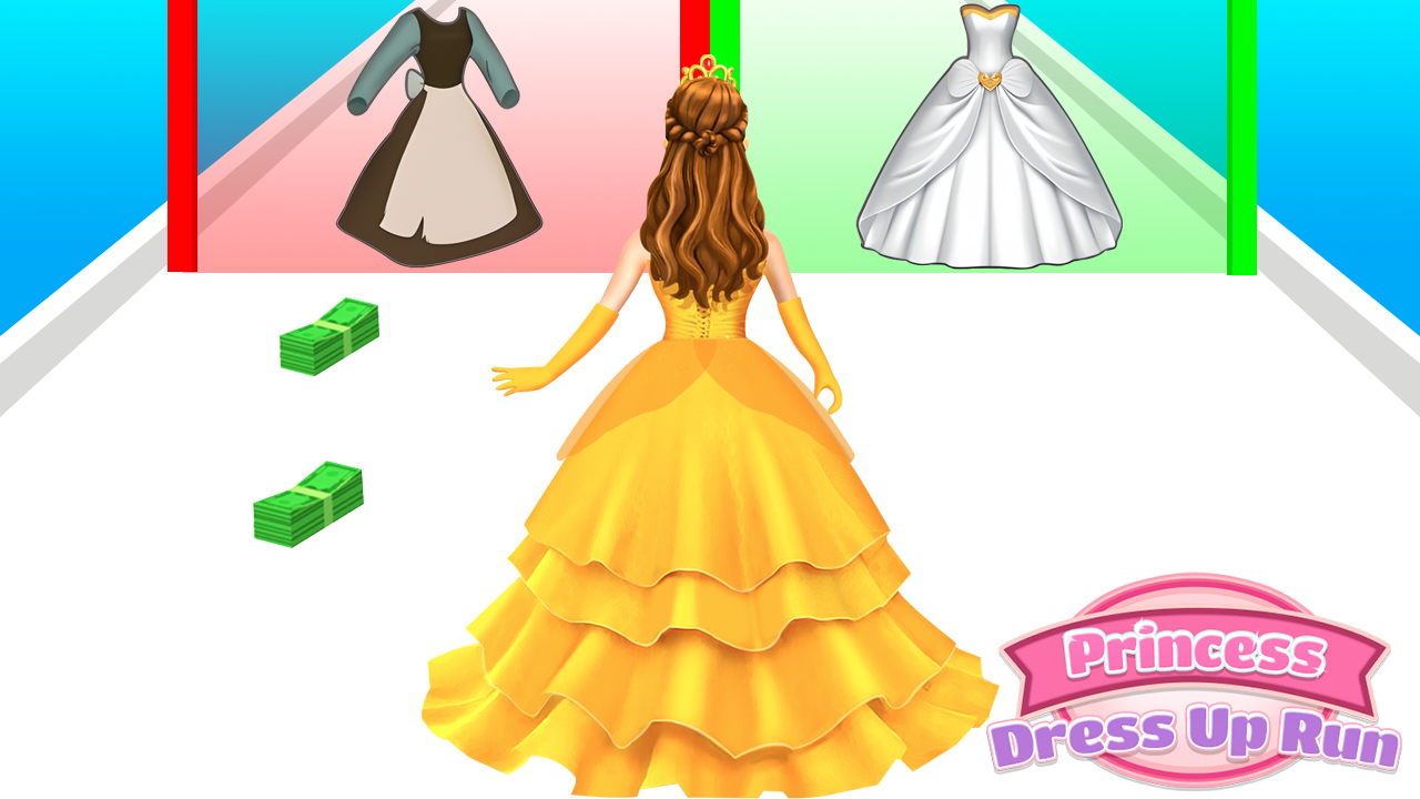 Play Princess Dress Up Run Online