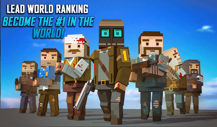 Play PUBG Gunfight Pixel Online