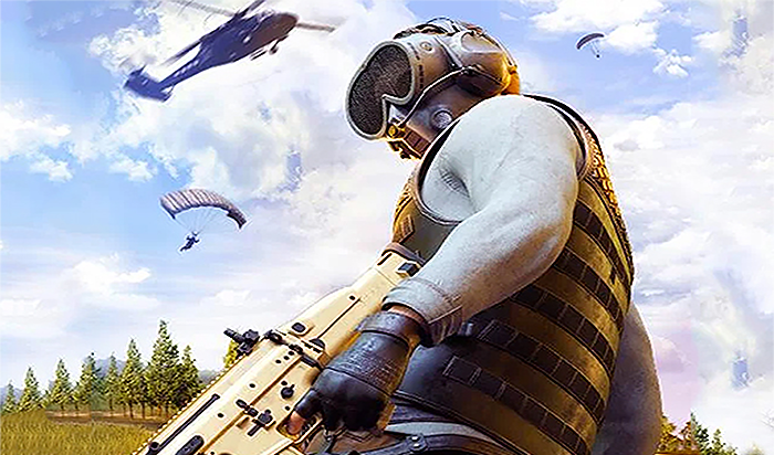 PUBG 生存枪战免费在线玩