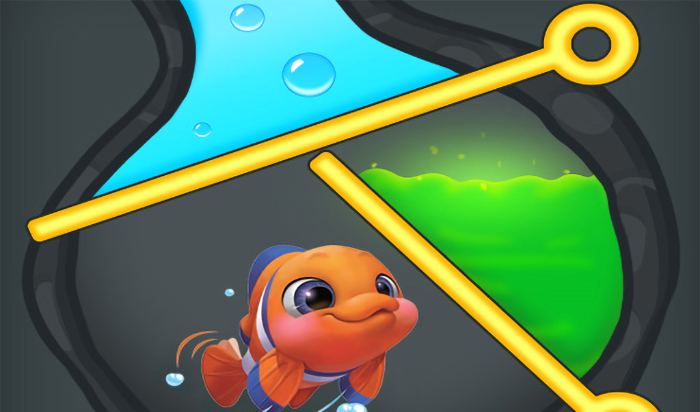 Play Pull the Pin: Fish Rescue! Online