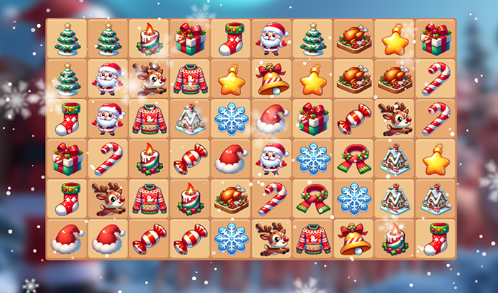 聖誕連連看免費線上玩