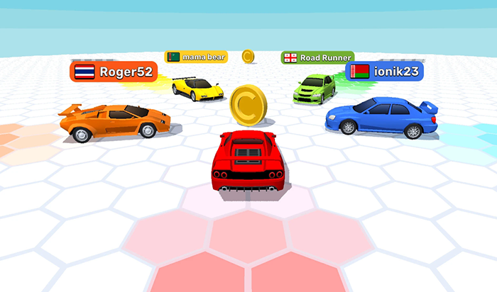 瘋狂搶車位免費線上玩